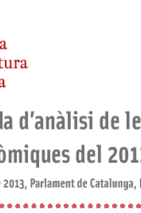 Jornada d'anàlisi de les eleccions autonòmiques del 2012
