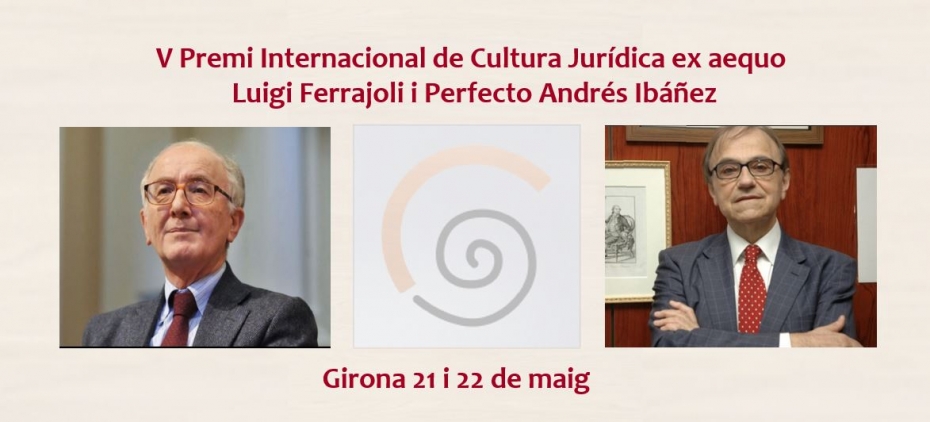 Premi Internacional de Cultura Jurídica 2026