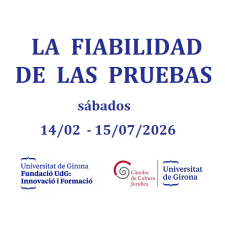 La fiabilitat de les proves. Matrícula fins al 25/01
