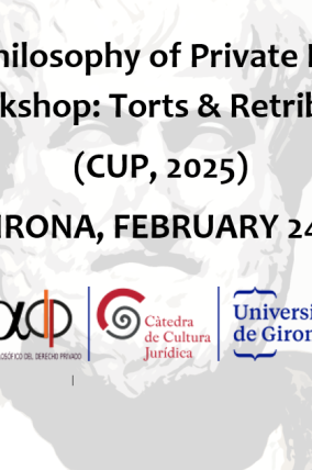 9 Worshop de Filosofia del Dret Privat 