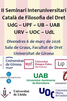 II Seminari Interuniversitari Català de Filosofia del Dret